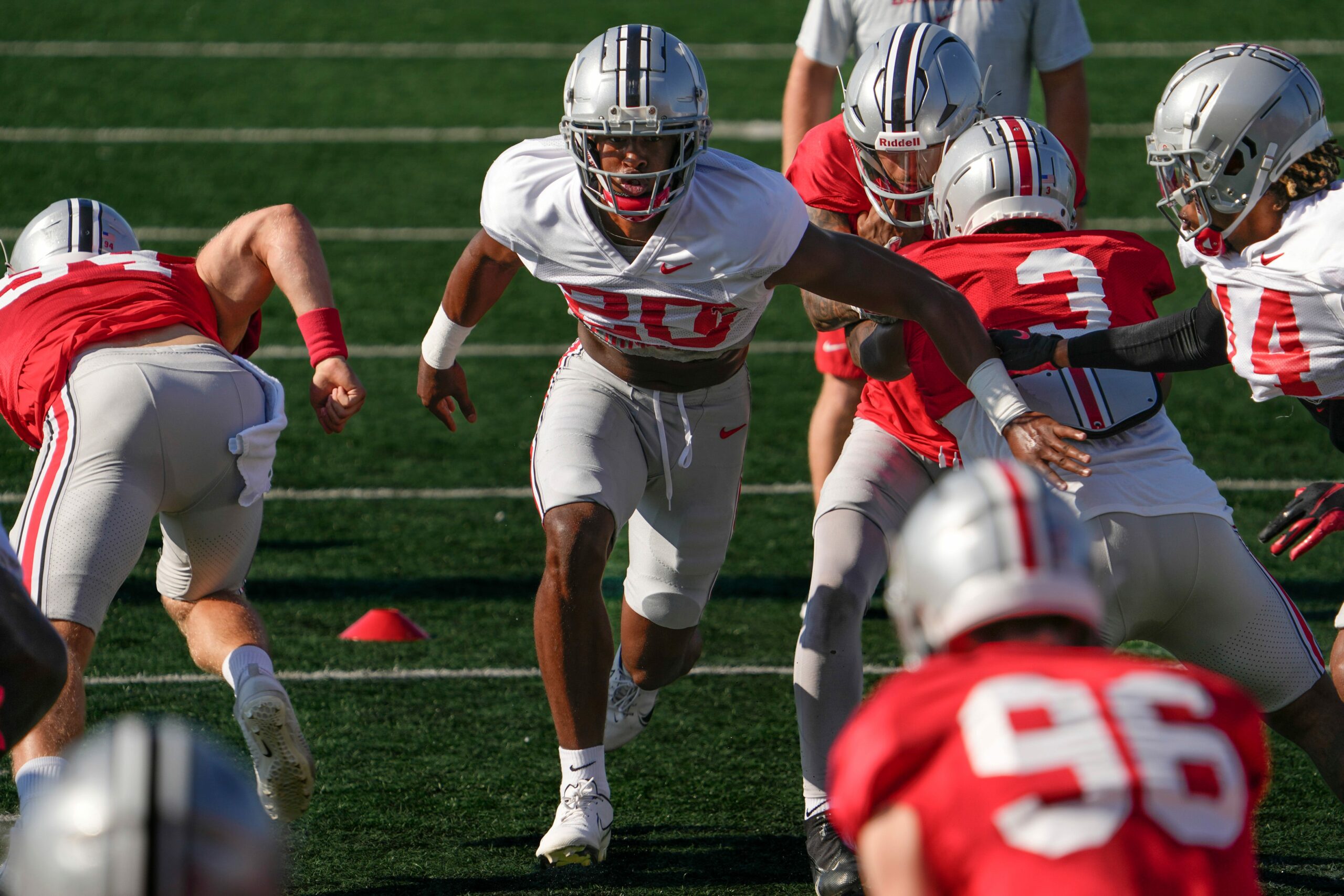 Ohio State coaching staff impressed with freshman Sonny Styles