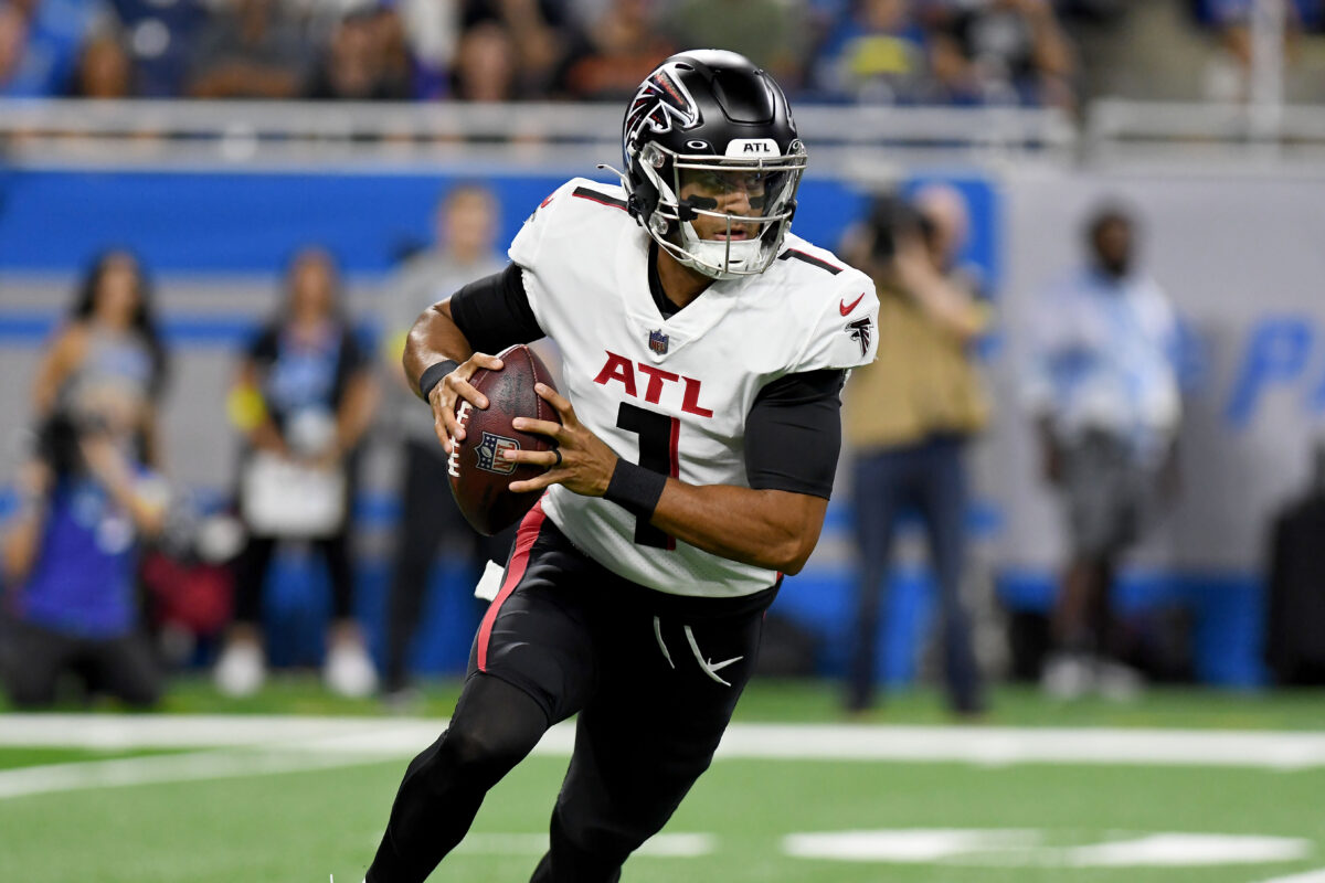 Twitter reacts to Marcus Mariota’s first preseason game with the Atlanta Falcons