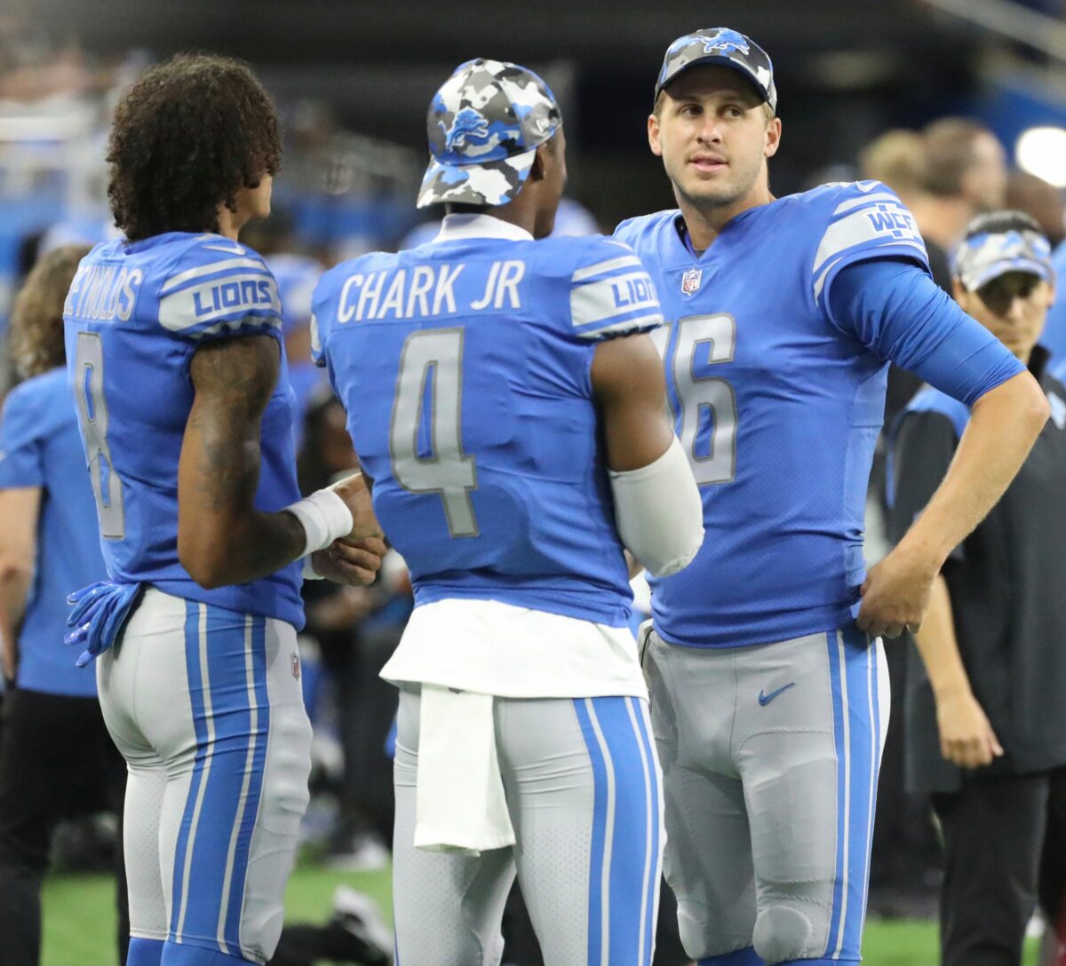Lions vs. Falcons: Snap count notes and observations