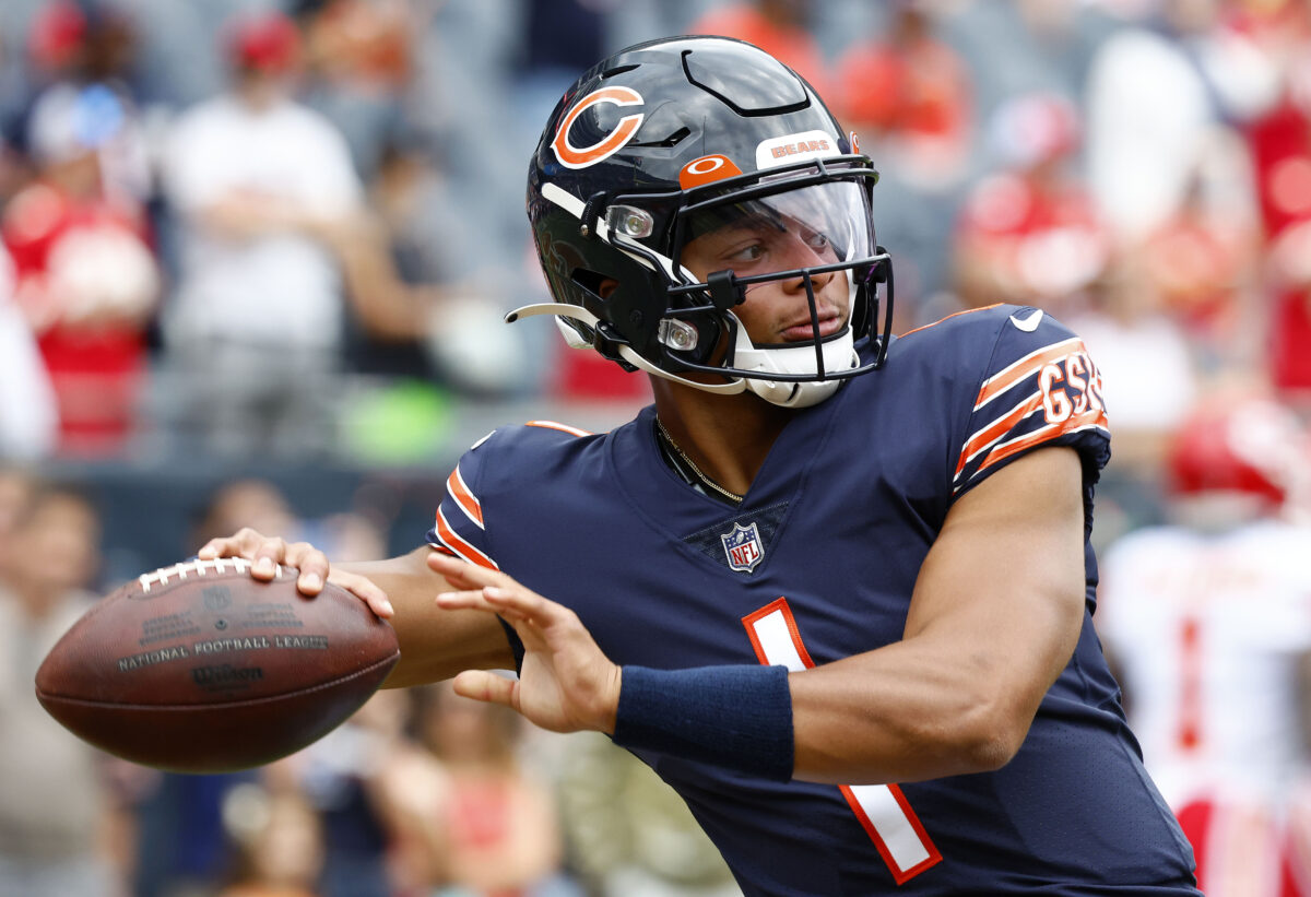 The one play from 2022’s Bears preseason opener that showed Justin Fields’ development