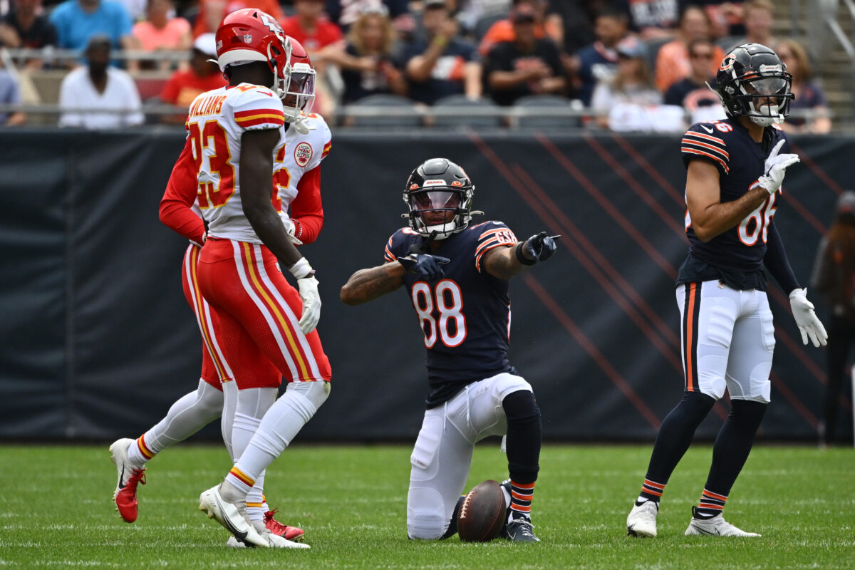 Studs and duds from Bears’ preseason win vs. Chiefs