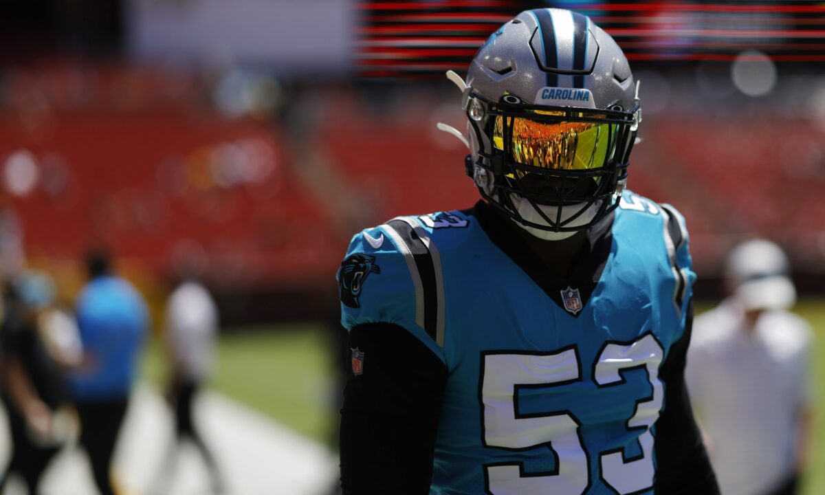 Panthers DE Brian Burns named to NFL’s 2022 Top 100 list