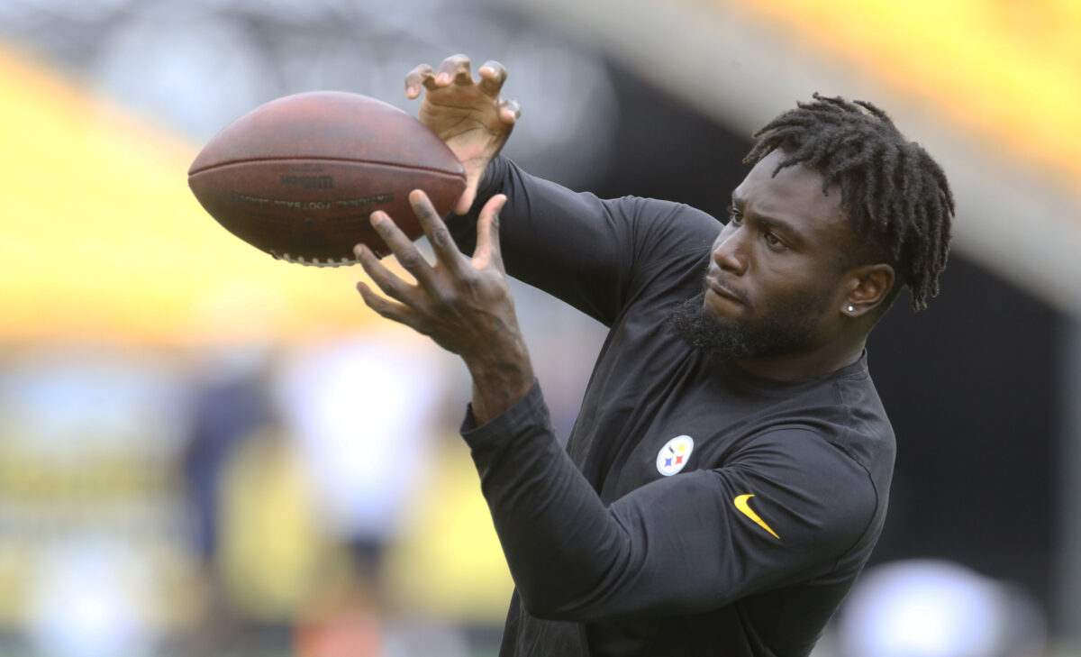 Steelers S Karl Joseph carted off with ankle injury