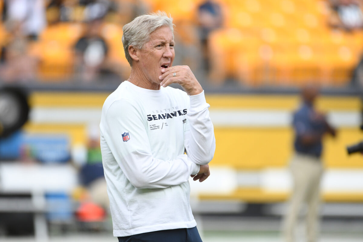 Pete Carroll highlights poor tackling as key issue against Steelers