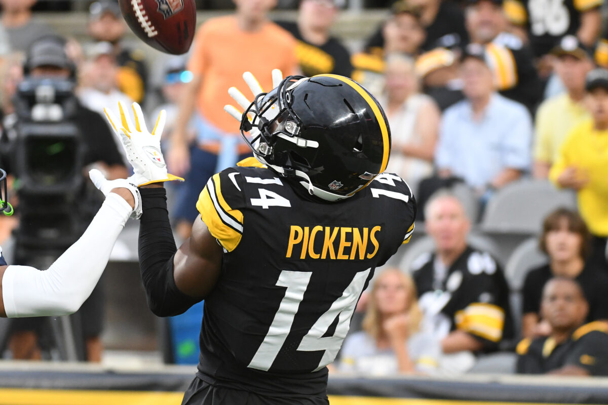 Is George Pickens’ rising fantasy football stock justified?