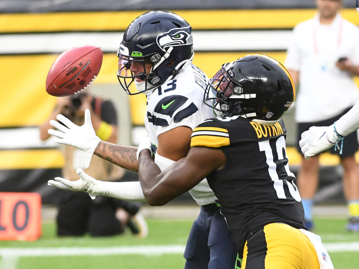 Seahawks 2022 roster cuts: WR Aaron Fuller, TE Tyler Mabry also being waived