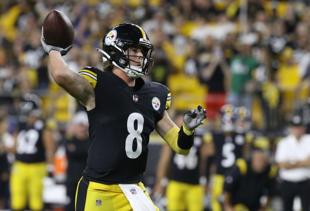 Kenny Pickett’s late-game heroics leads Steelers to win over Seahawks