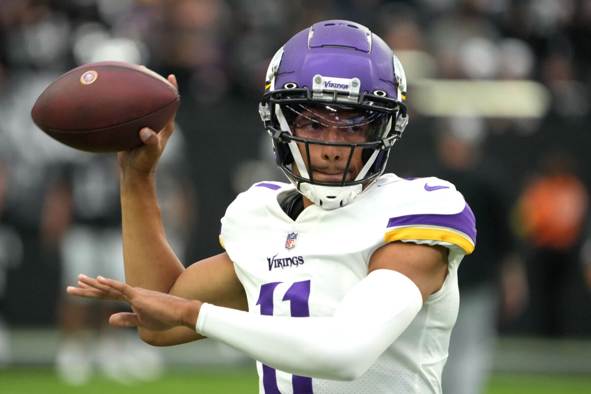 How Kellen Mond inched closer to winning the backup job