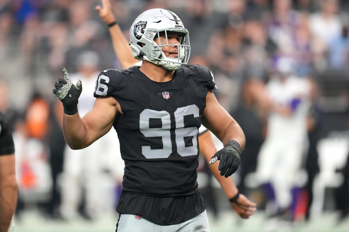 Tashawn Bower, Malcolm Koonce give Raiders reason to feel good about edge rusher depth