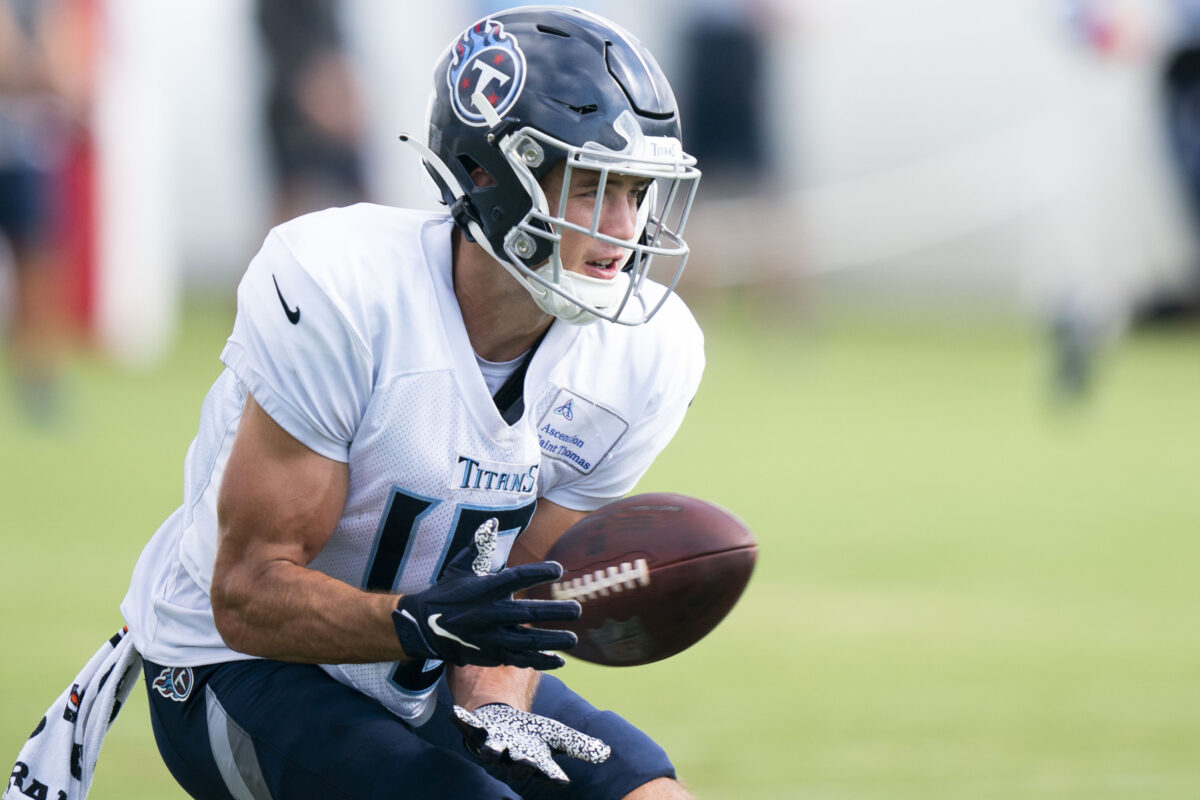 Watch: Kyle Philips breaks Logan Ryan’s ankles in Bucs-Titans practice