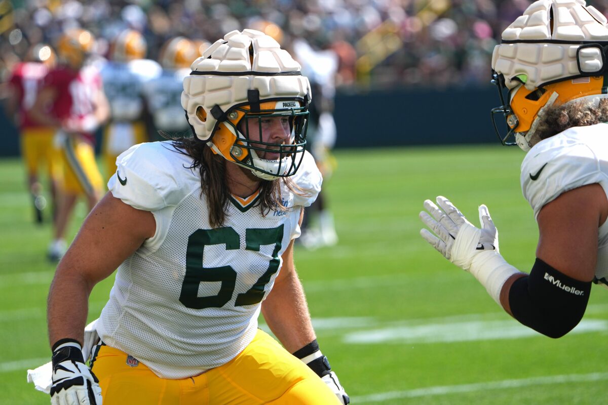 Packers think Jake Hanson can be the new Lucas Patrick for offensive line