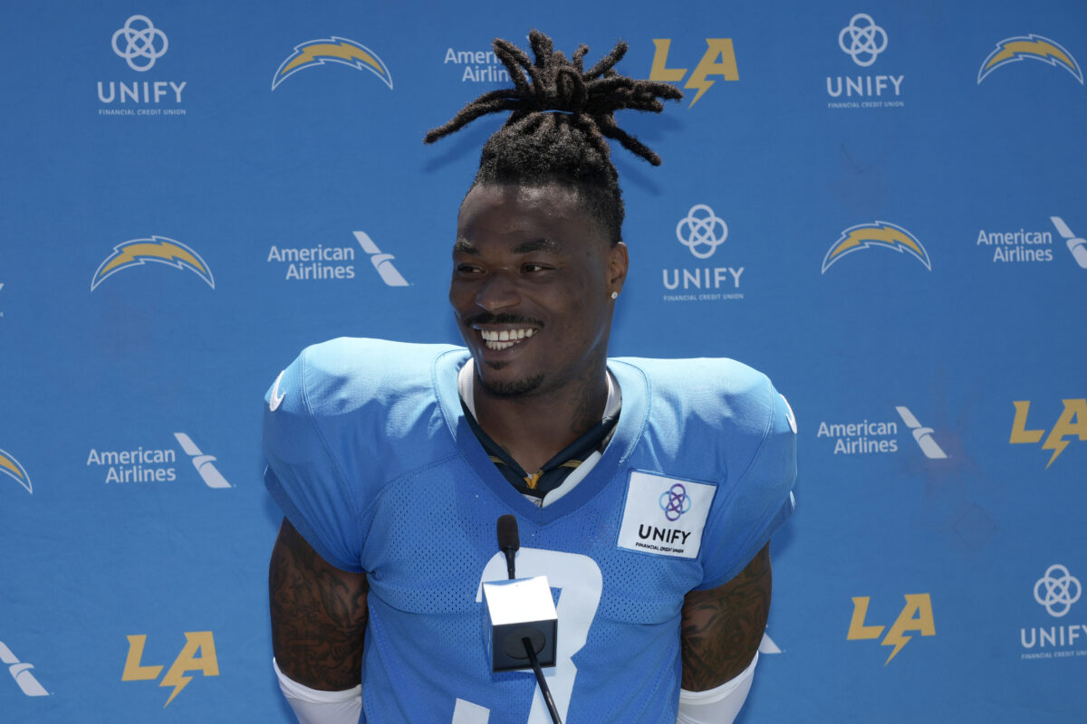 Chargers’ Derwin James: “Never a doubt” contract extension would get done