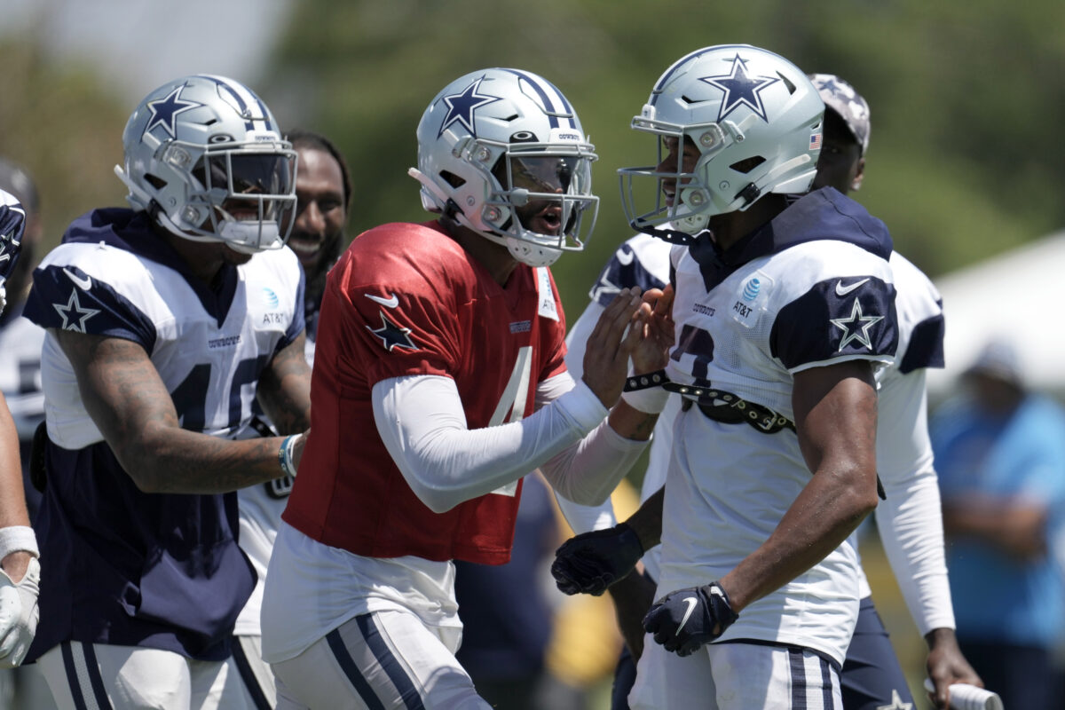 ‘Nothing but opportunity’: Cowboys’ season start may be giant Hail Mary for Prescott, young WRs