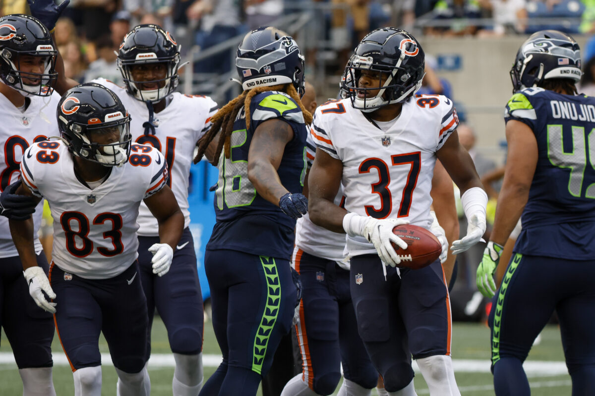 WATCH: Bears special teams comes up big with touchdown before halftime