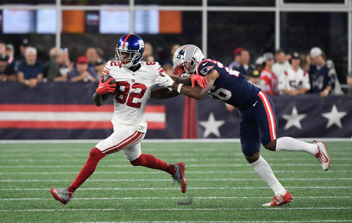 Former Alabama WR Robert Foster placed on IR after suffering injury in Giants practice