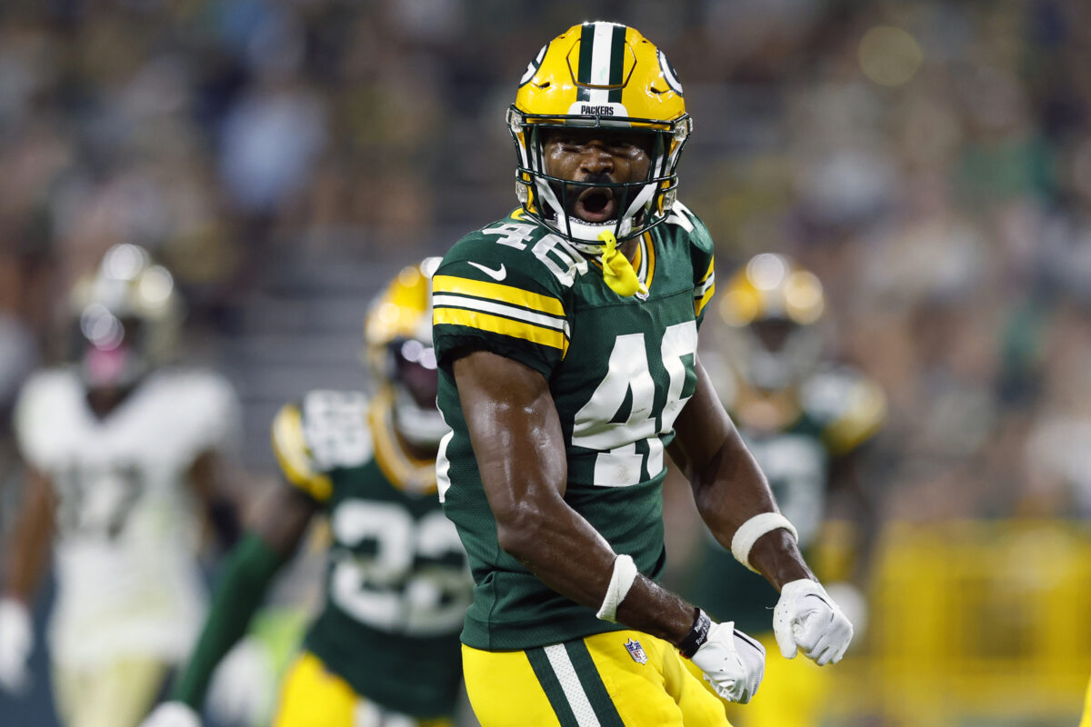 Packers releasing S Micah Abernathy to make room for S Rudy Ford