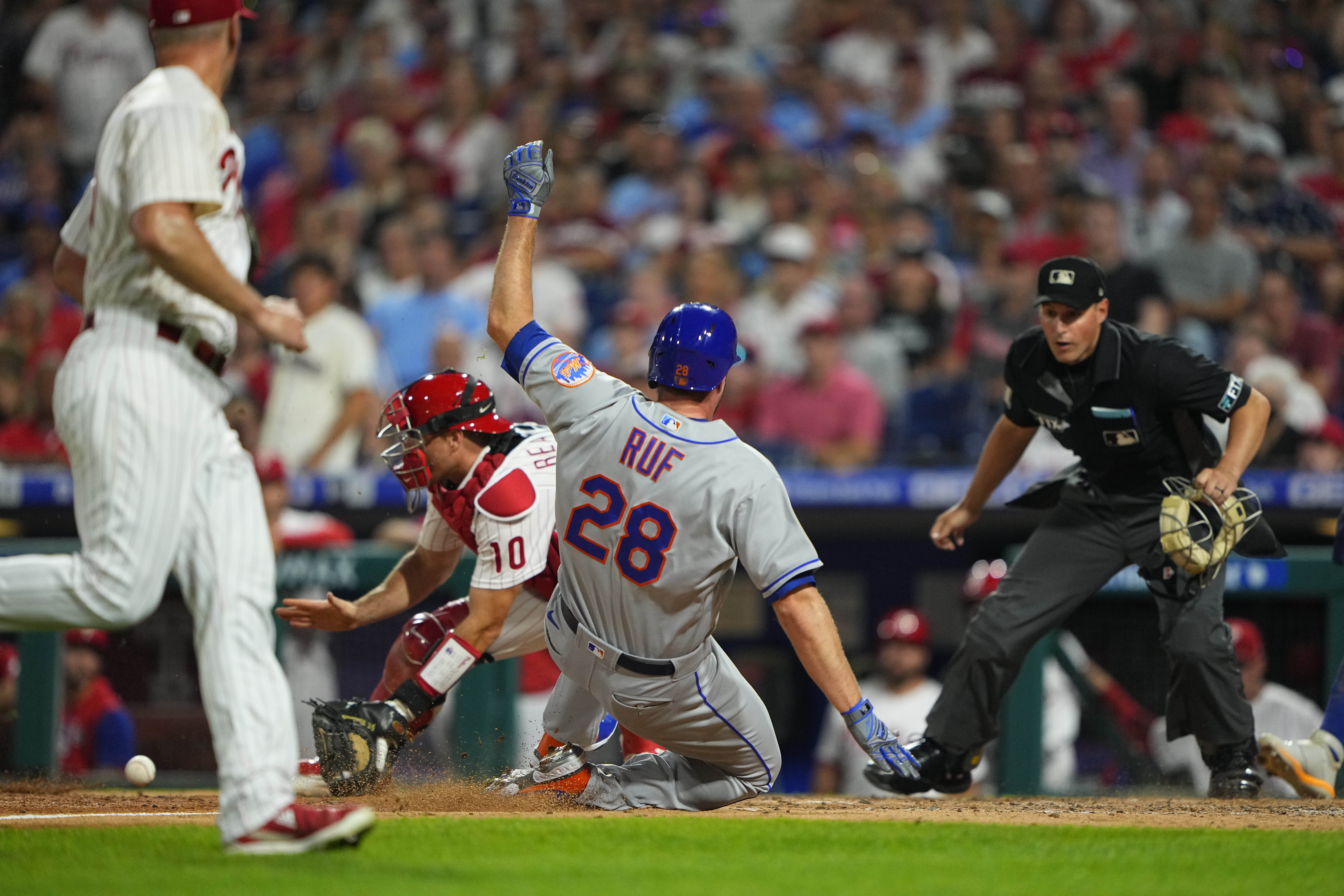 New York Mets vs. Philadelphia Phillies, live stream, TV channel, time, how to watch MLB