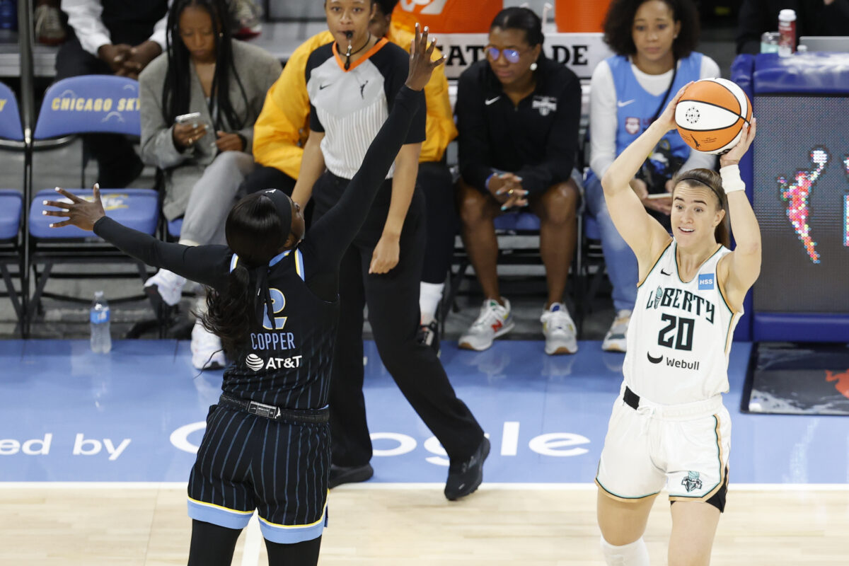 Sabrina Ionescu and New York Liberty eliminated from WNBA playoffs Tuesday