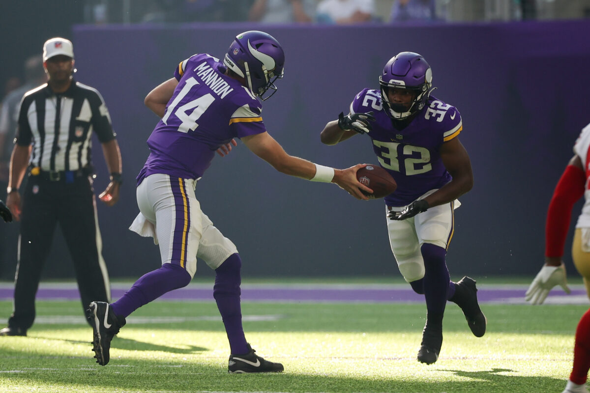 Ty Chandler finds end zone in Vikings loss