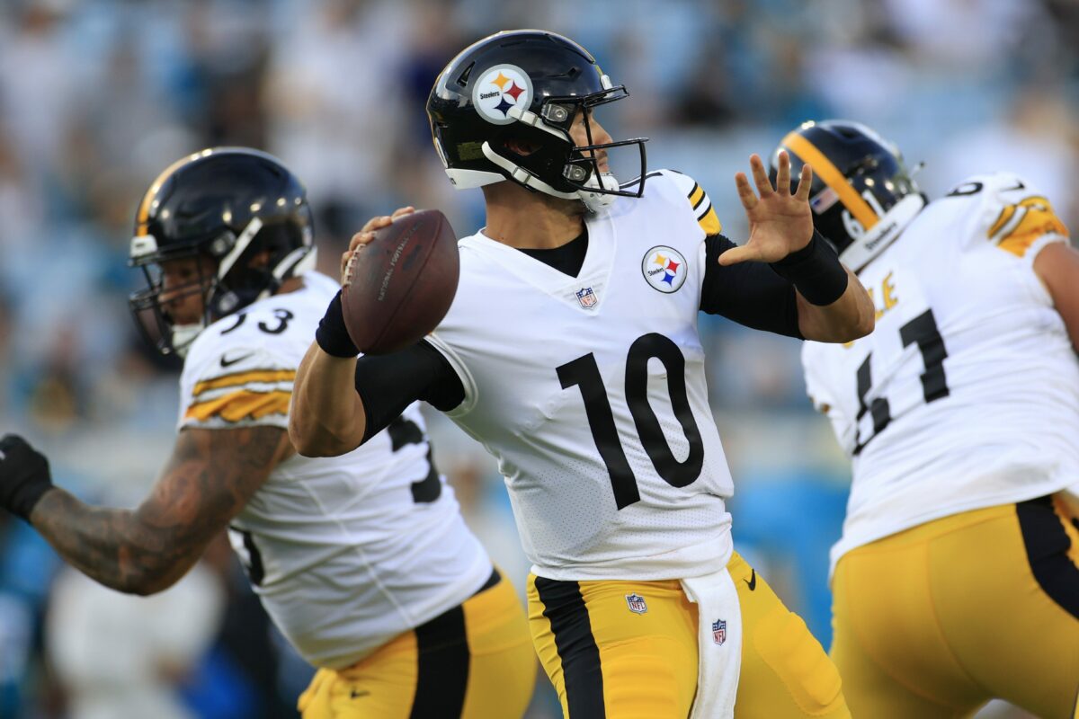 Steelers vs Jaguars: Grading the offensive positional units