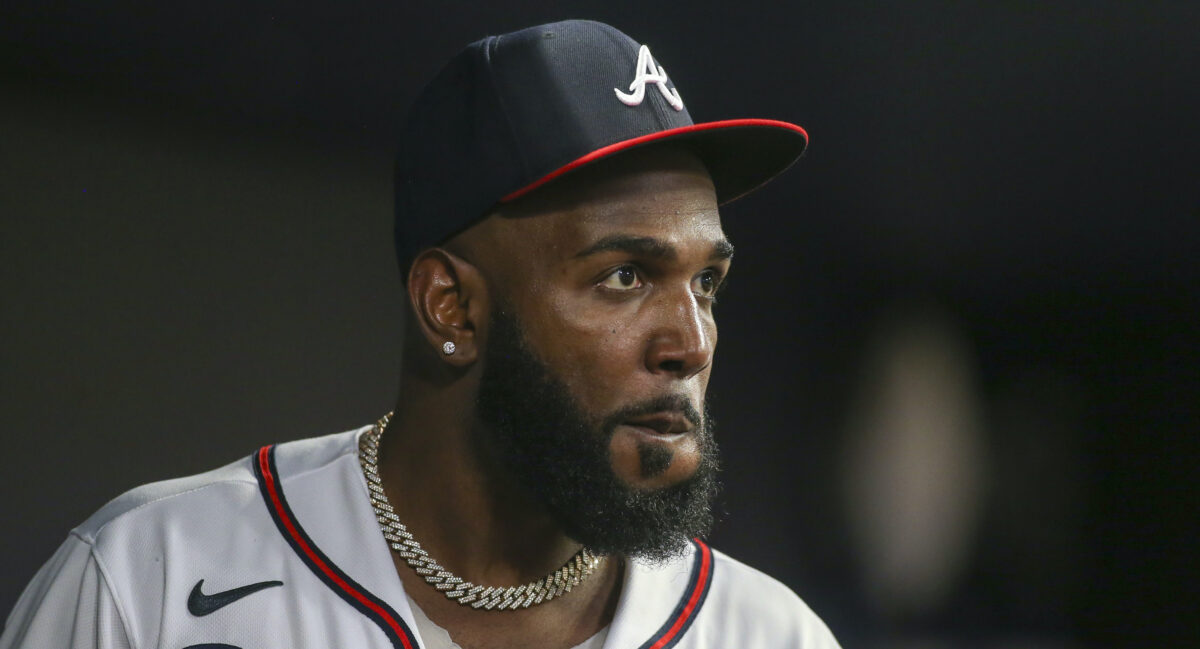 Braves fans loudly booed Marcell Ozuna in his first plate appearance since DUI arrest
