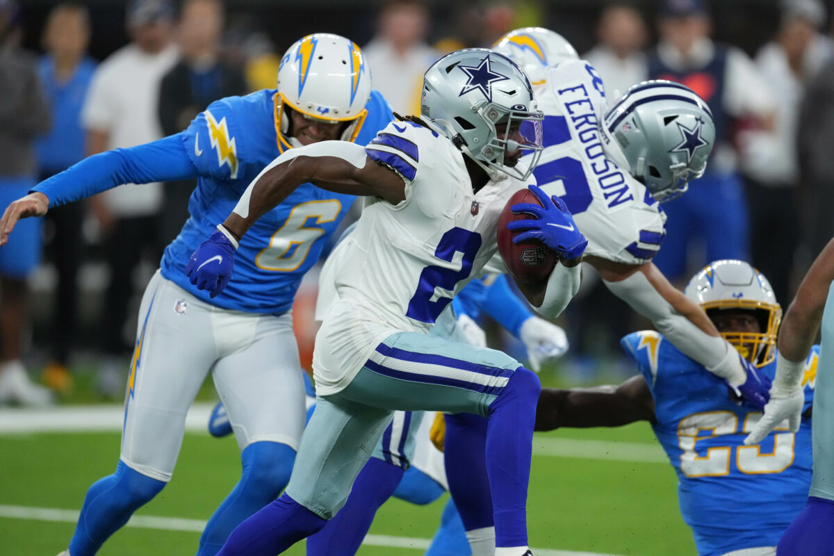 3 Stars: Cowboys young veterans focus the spotlight on themselves vs Chargers