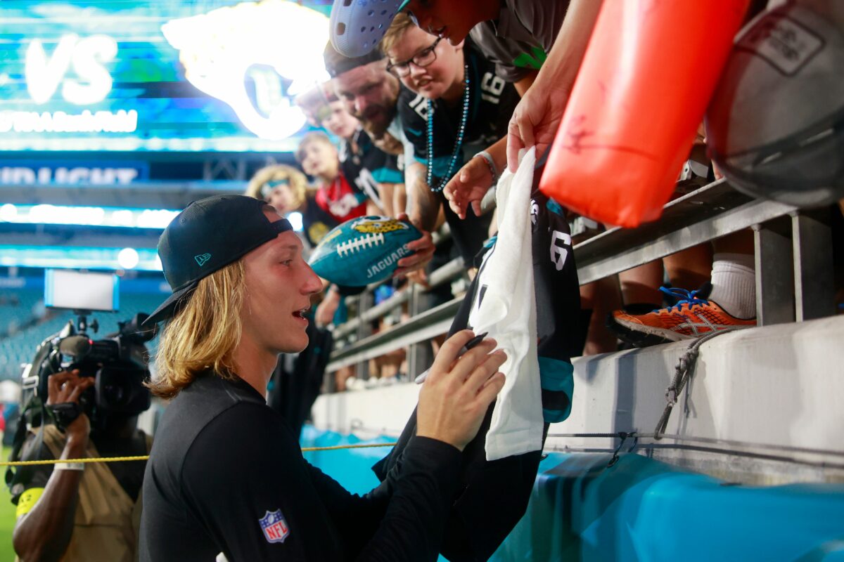 Jaguars accepting nominees for NFL’s Fan of the Year competition
