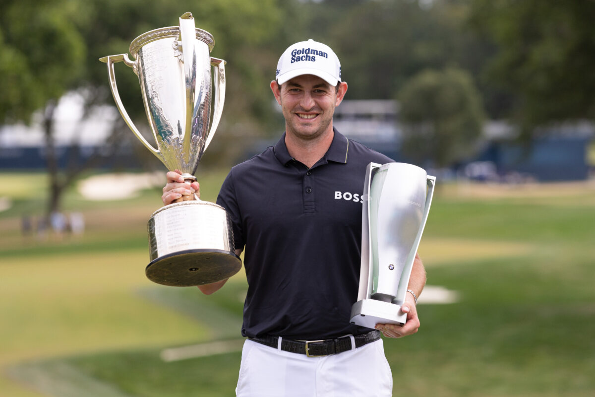 Patrick Cantlay comes up clutch to defend title at 2022 BMW Championship