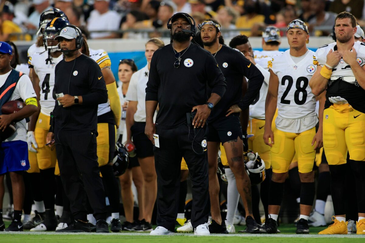 Mike Tomlin is REALLY unhappy with Pittsburgh’s offensive line