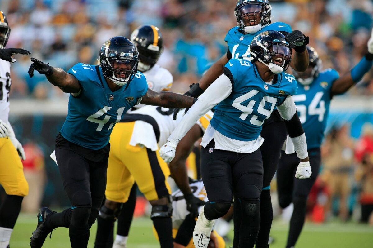Jaguars’ DC Mike Caldwell ‘pleased’ with Travon Walker’s development in training camp