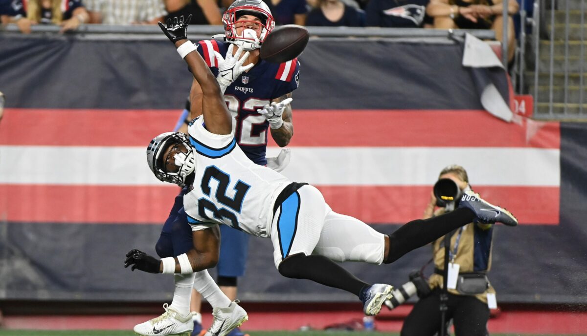Panthers cut CB Tae Hayes