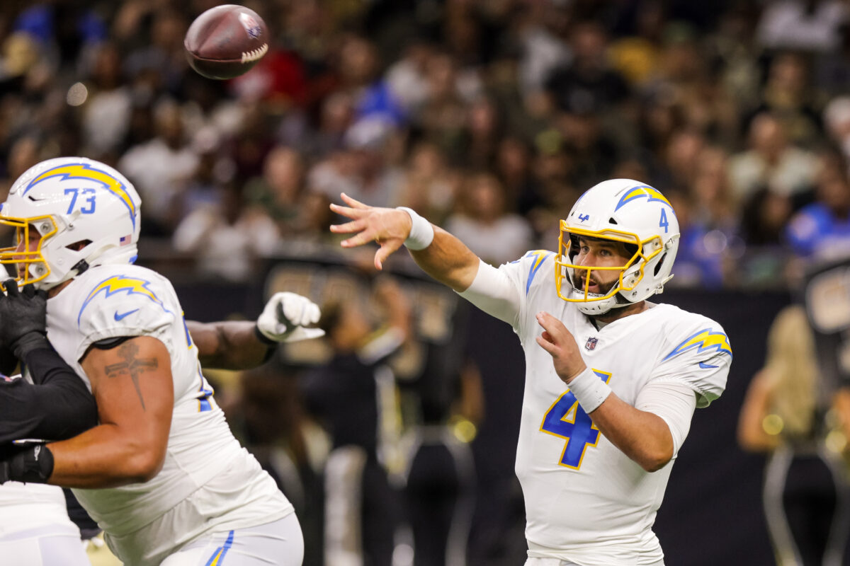 Studs and duds from Chargers’ preseason loss to Saints