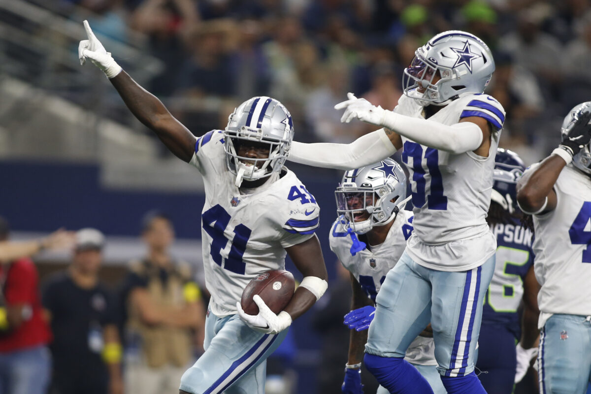 ‘It’s surreal’: UDFA safety Markquese Bell on cusp of making Cowboys roster after big night