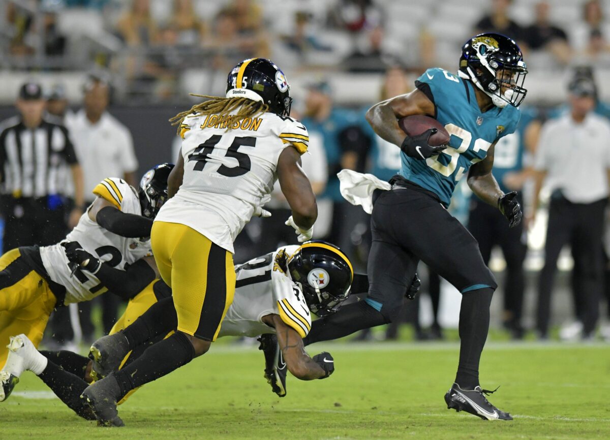 Jaguars’ four most intriguing position battles heading into cut week