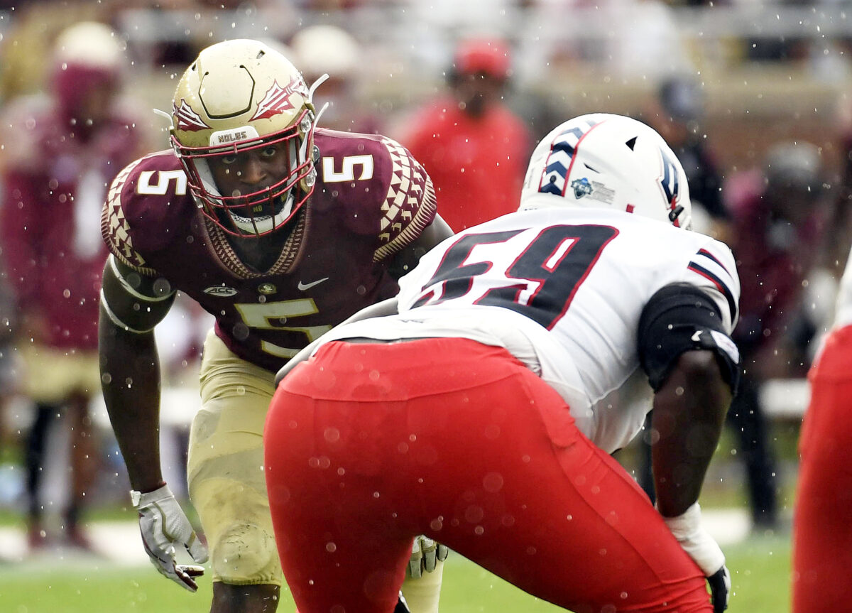 FSU linebacker says team is ready for bout with LSU in New Orleans