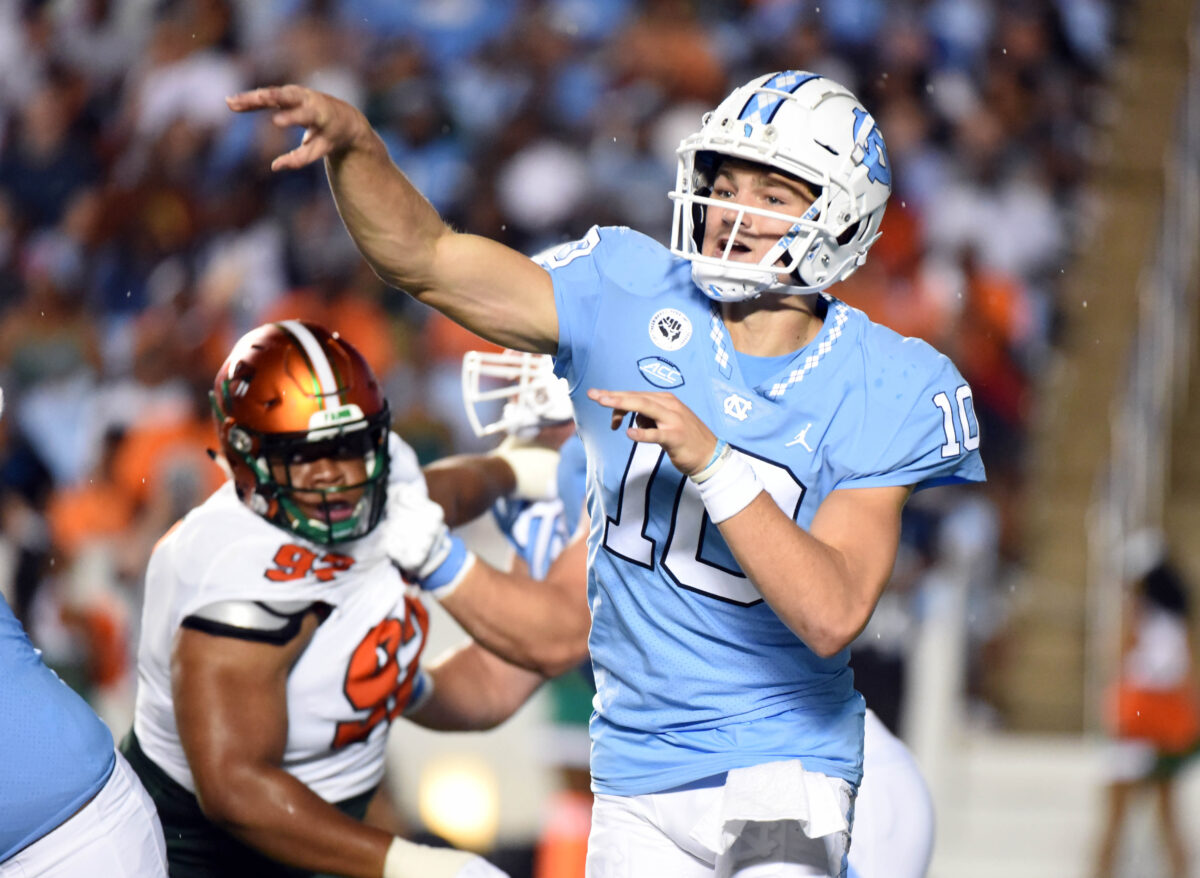 The North Carolina Tar Heels are underdogs against Appalachian State