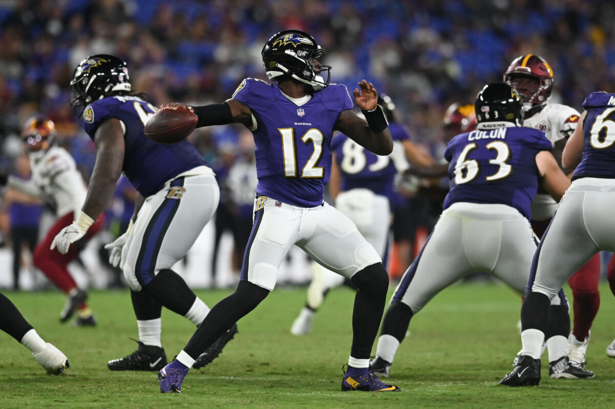Ravens QB Anthony Brown discusses progress over course of 2022 offseason