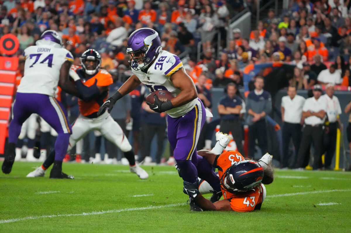 Instant analysis from the Vikings 23-13 loss vs the Broncos on Saturday