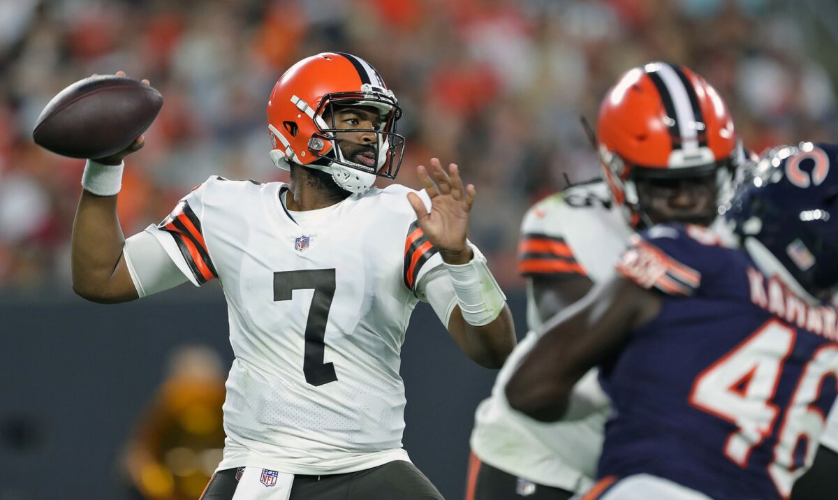 First look: Cleveland Browns at Carolina Panthers odds and lines