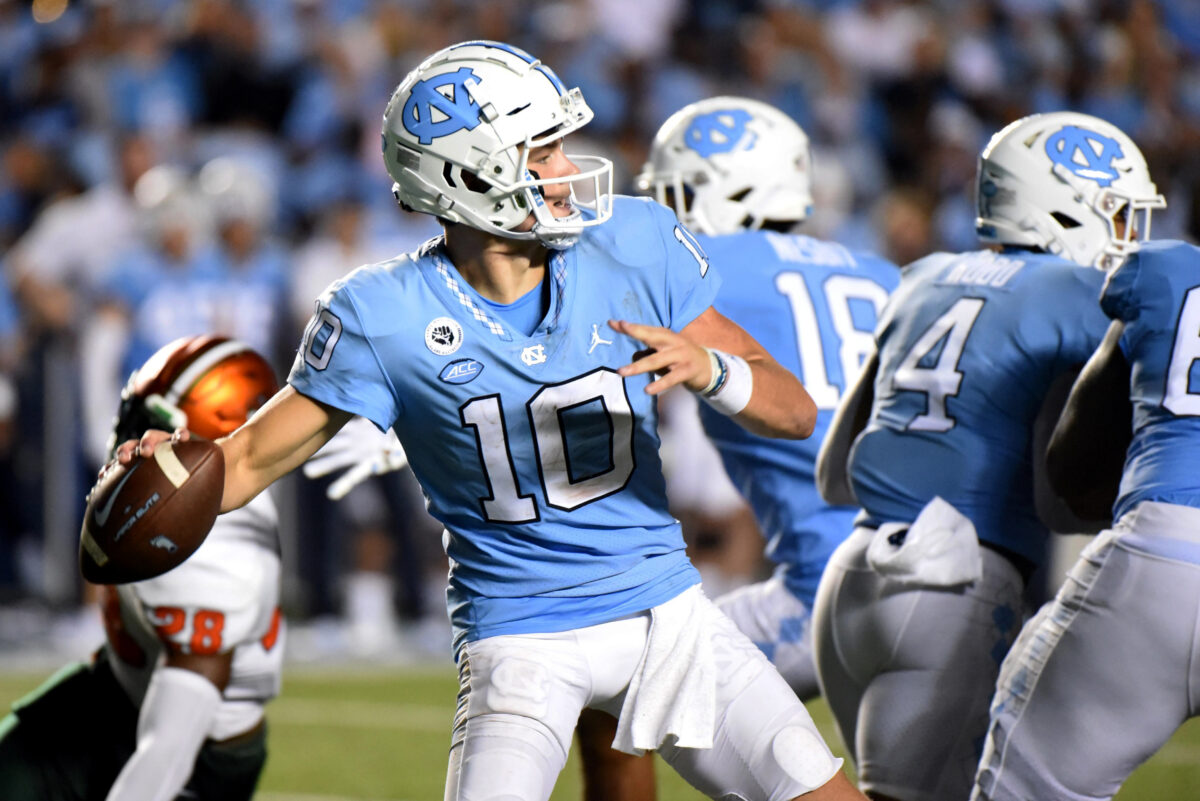 UNC dominates in season opener versus Florida A&M