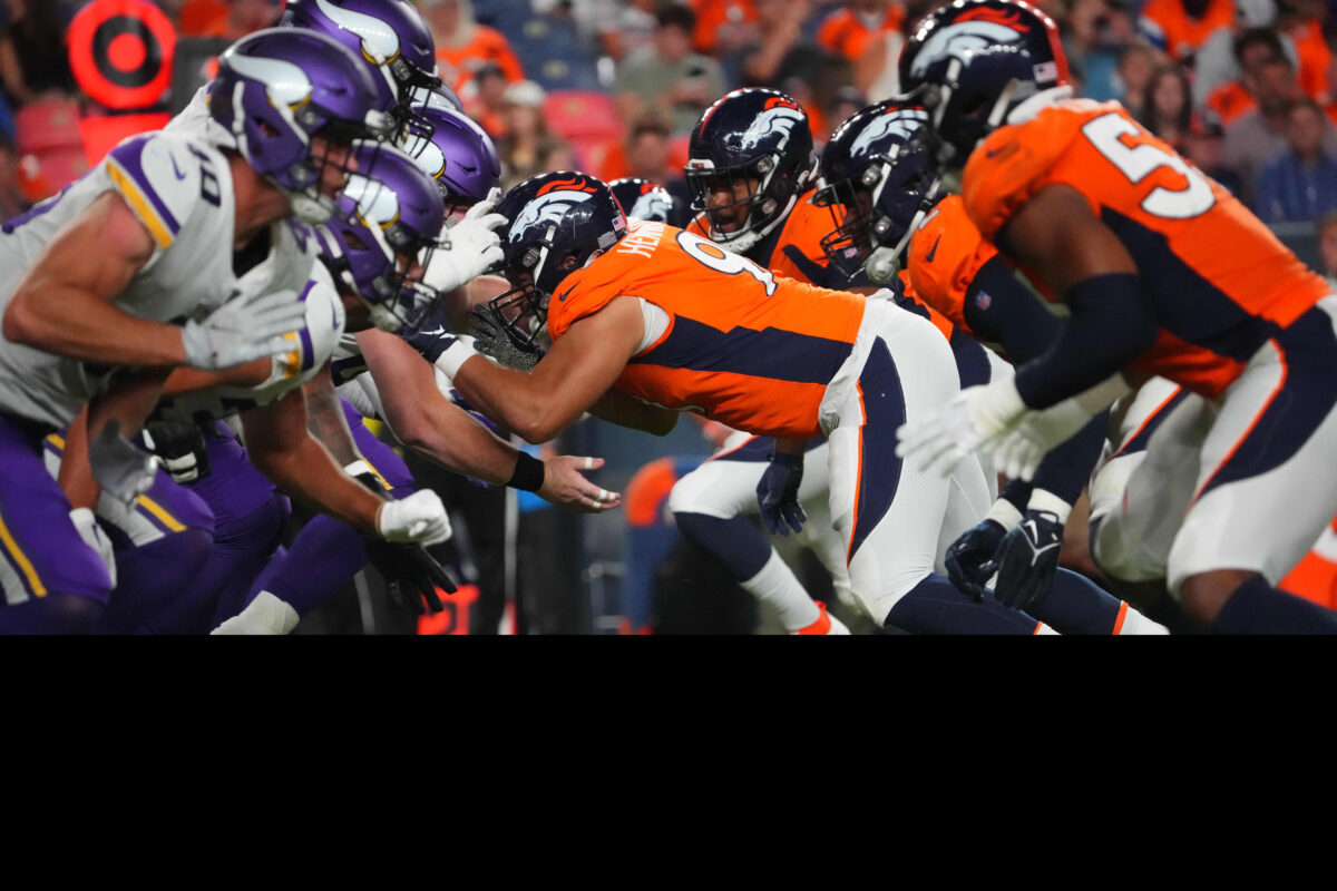 Vikings top defensive PFF grades vs Denver Broncos