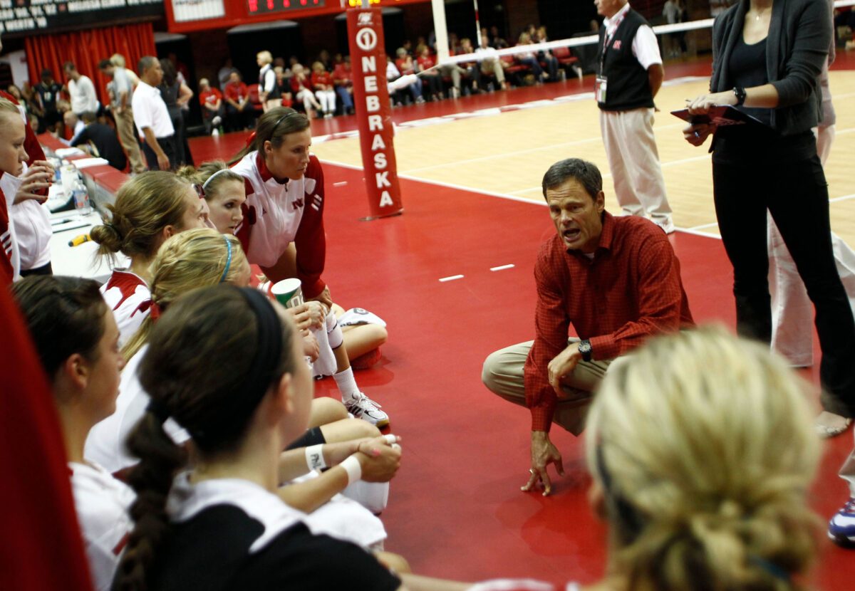 Nebraska Volleyball opens 2022 season with a victory in Lincoln