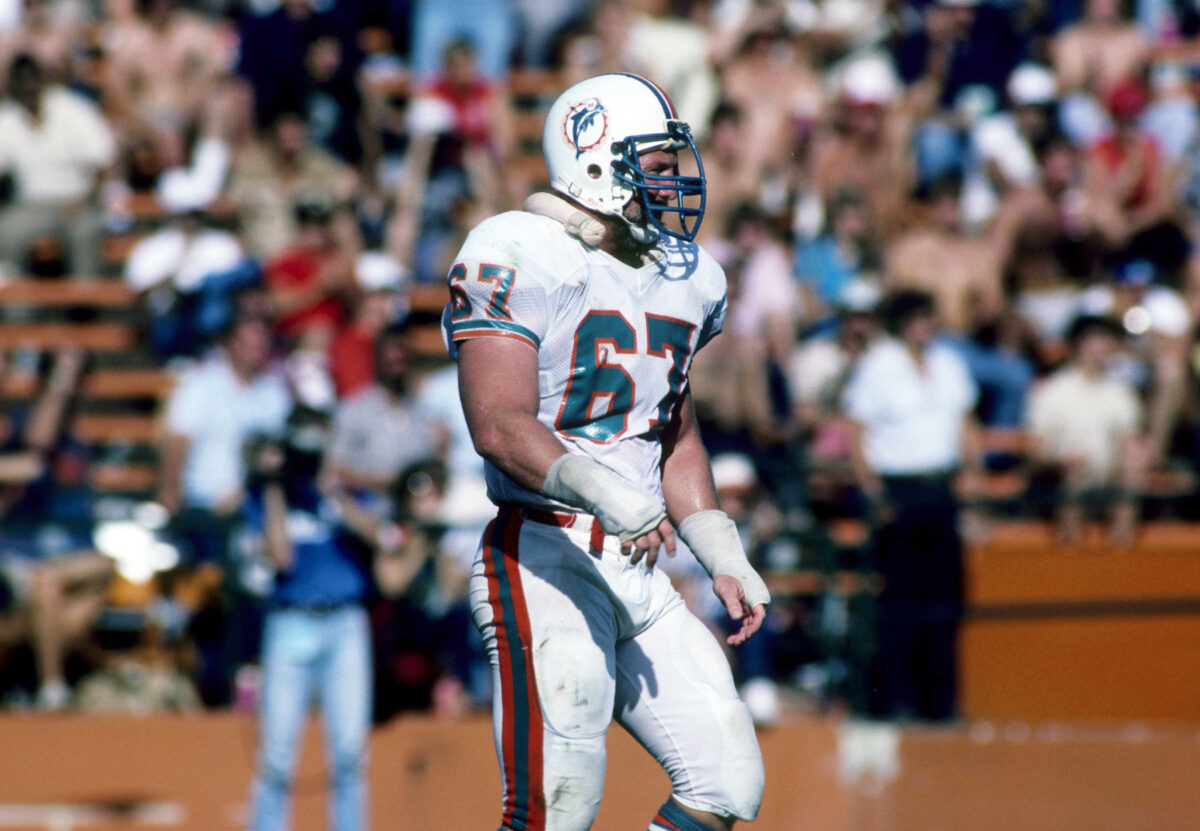 Former Dolphin Bob Kuechenberg not advancing to final Hall of Fame vote