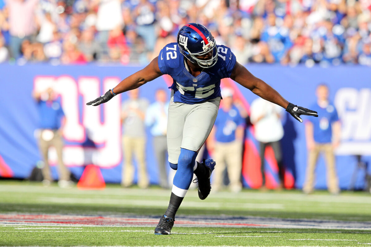 Giants great Osi Umenyiora explains how he earned $41M extension in 2005