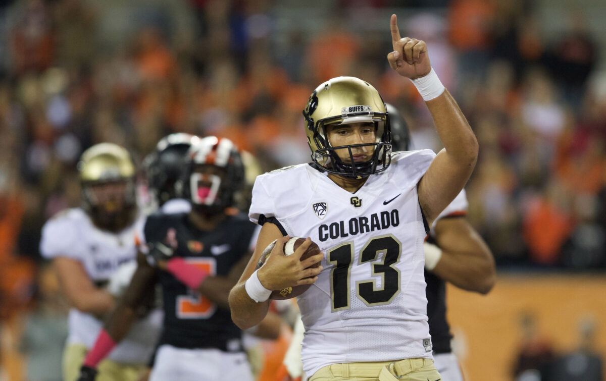 The last 30 opening day starting quarterbacks for Colorado