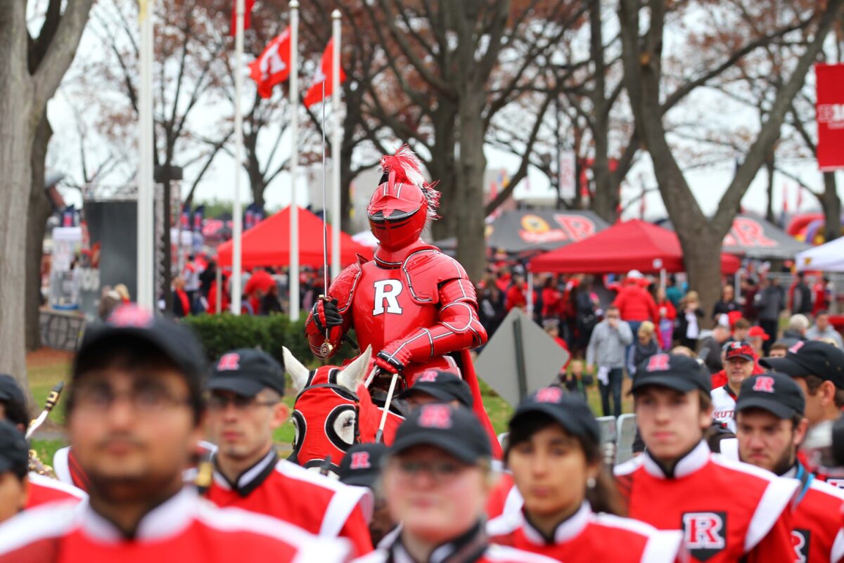Rutgers to send marching band representation to games at Boston College and Temple