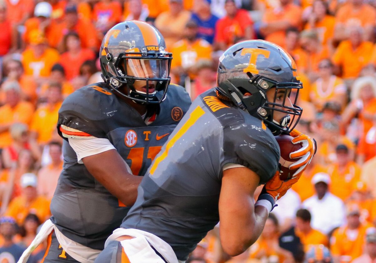 Tennessee announces return of Nike Smokey Grey football uniform