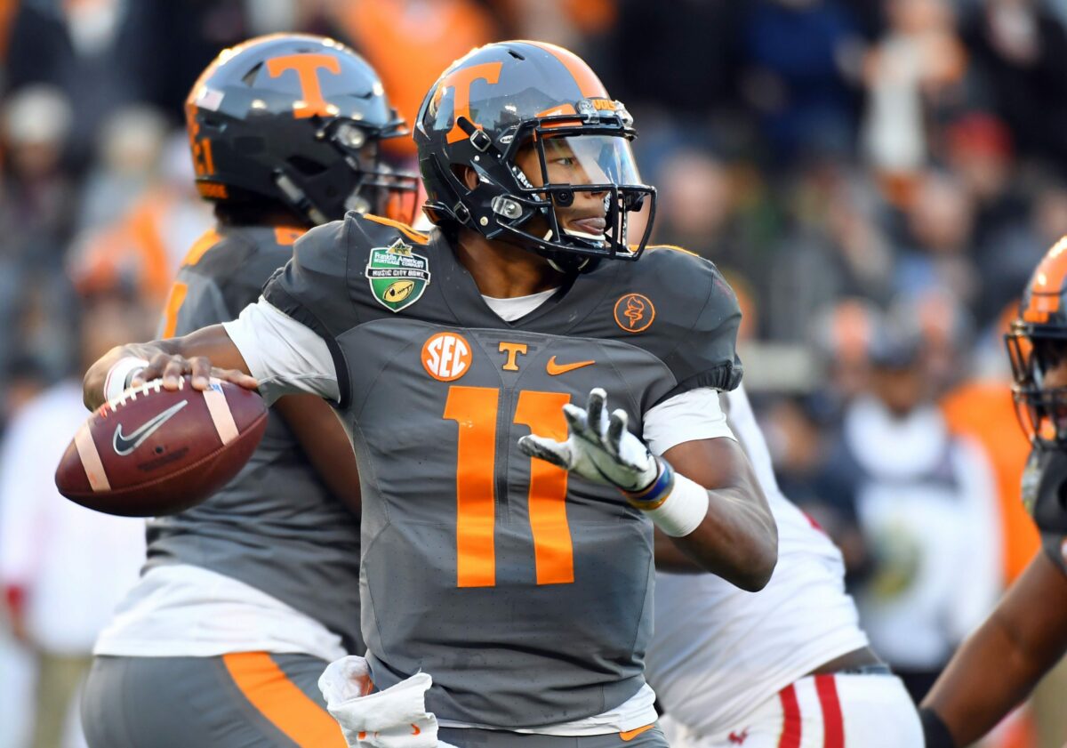 PHOTOS: Tennessee’s Nike Smokey Grey uniform through the years