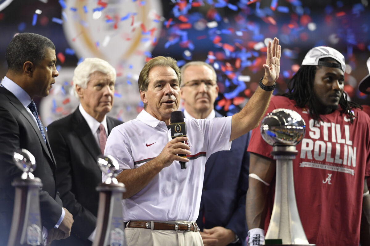 WATCH: ESPN personality, Mad Dog, says Saban isn’t the greatest ever