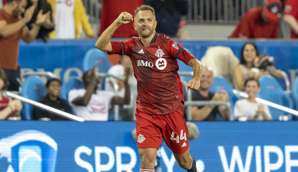 Domenico Criscito would like to remind you there are more Italians at Toronto FC